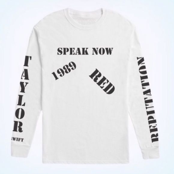Taylor Swift Tops - Taylor Swift AMA Live Performance Shirt